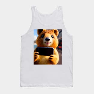 Quokka Selfie 02 Tank Top